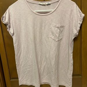 Sigrid Olsen Lilac Tee